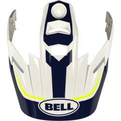 Visière BELL MX-9 Adventure Torch blanc/bleu/jaune