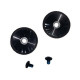 Kit vis pivot noir BELL Bullit