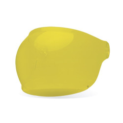 Ecran bubble BELL Bullit Black Tab jaune