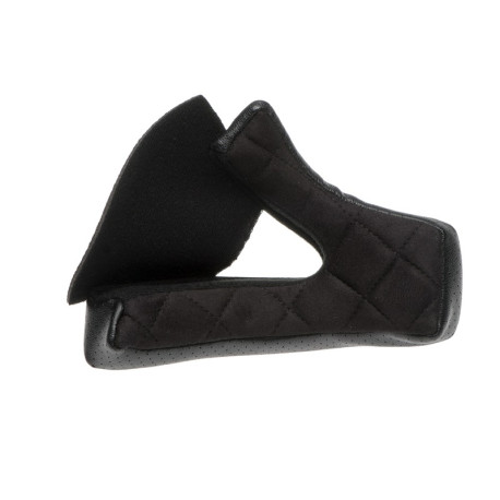 Coussinet de joue Moto 3 BELL 35mm noir Suede
