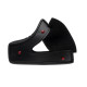 Coussinet de joue Moto 3 BELL 25mm noir Suede