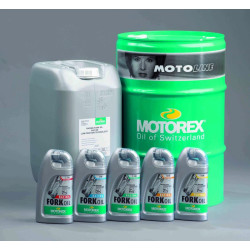 Huile de fourche MOTOREX Racing Fork Oil 10W 25L