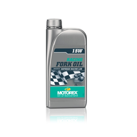 Huile de fourche MOTOREX Racing Fork Oil 15W 1L