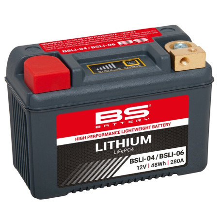 Batterie BS BATTERY BSLI-04 Lithium 