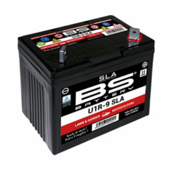 Batterie BS BATTERY U1R-9 SLA sans entretien activée usine