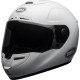 Casque BELL SRT Gloss White taille L