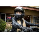 Casque BELL SRT Gloss Black taille XXL