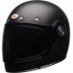 Casque BELL Bullitt Carbon Solid noir mat taille XXL