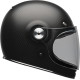 Casque BELL Bullitt Carbon Solid noir mat taille XXL
