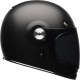 Casque BELL Bullitt Carbon Solid noir mat taille XXL