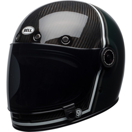 Casque BELL Bullitt Carbon RSD Gloss/Matte Green Range taille XL