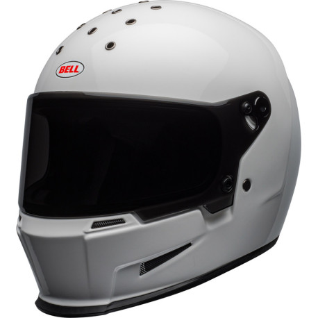 Casque BELL Eliminator Gloss White taille M/L