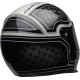 Casque BELL Eliminator Outlaw Gloss Black/White taille XXXL