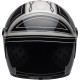 Casque BELL Eliminator Outlaw Gloss Black/White taille XXXL