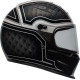 Casque BELL Eliminator Outlaw Gloss Black/White taille XXXL