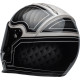 Casque BELL Eliminator Outlaw Gloss Black/White taille XXXL
