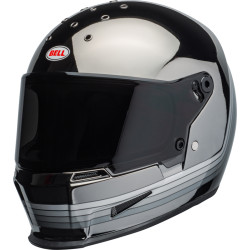 Casque BELL Eliminator Spectrum Matte Black/Chrome taille XXL