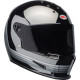 Casque BELL Eliminator Spectrum Matte Black/Chrome taille XXXL