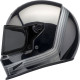Casque BELL Eliminator Spectrum Matte Black/Chrome taille XXXL