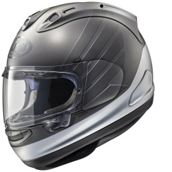 Casque ARAI RX-7V Honda CB gris mat taille XL