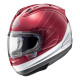 Casque ARAI RX-7V Honda CB rouge taille XL