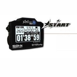 Antenne et récepteur pour ceinture cardio avec chronomètre GPS moto -  Starshop votre spécialiste des