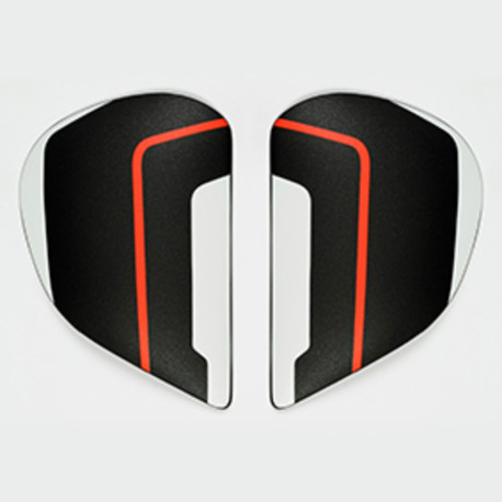Platine écran SAJ ARAI casque intégral Line Red