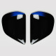 Platine écran VAS ARAI casque intégral Tough Blue