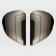 Platine écran SAJ ARAI casque intégral Line Black