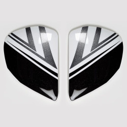 Platine écran VAS ARAI casque intégral Shaped Red