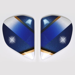 Platine écran VAS ARAI casque intégral Pedrosa Samurai