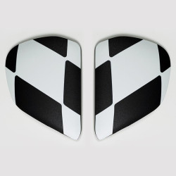 Platine écran VAS ARAI casque intégral Finish Sand