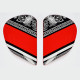 Platine écran SAJ ARAI casque intégral Ribbon Red