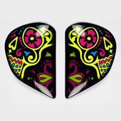 Platine écran SAJ ARAI casque intégral Mexican