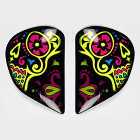 Platine écran SAJ ARAI casque intégral Mexican