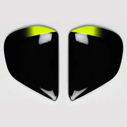 Platine écran VAS ARAI casque intégral Tough Yellow