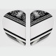 Platine écran SAJ ARAI casque intégral Ribbon White