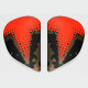 Platine écran SAJ ARAI casque intégral Comet Red