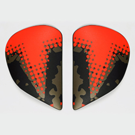 Platine écran SAJ ARAI casque intégral Comet Red