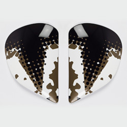 Platine écran SAJ ARAI casque intégral Comet White