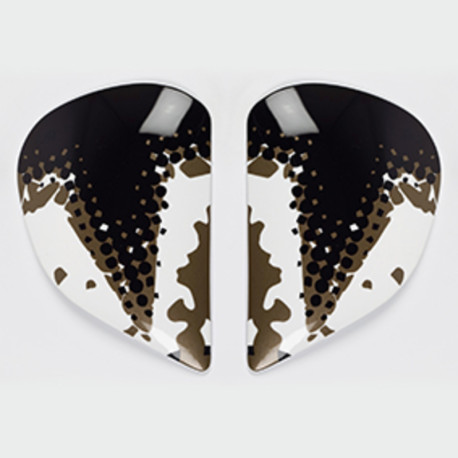 Platine écran SAJ ARAI casque intégral Comet White