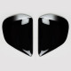 Platine écran VAS ARAI casque intégral Tough White