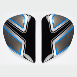 Platine écran SAJ ARAI casque intégral El Camino