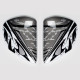 Platine écran VAS ARAI casque intégral Style Black
