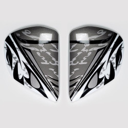 Platine écran VAS ARAI casque intégral Style Black
