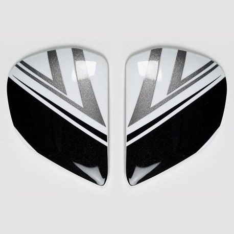 Platine écran VAS ARAI casque intégral Shaped Black