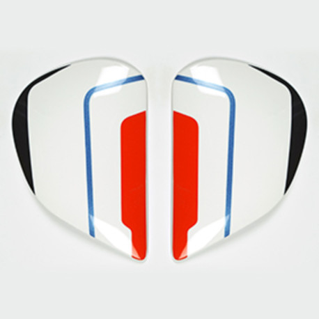 Platine écran SAJ ARAI casque intégral Line Blue
