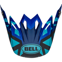 Visière BELL Moto-9 Tremor bleu/noir