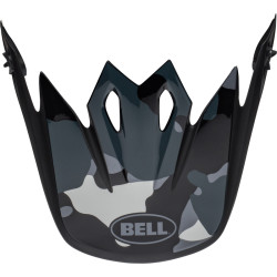 Visière BELL MX-9 Presence Titanium Camo