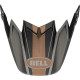 Visière BELL Moto-9 Flex Hound noir/bronze
